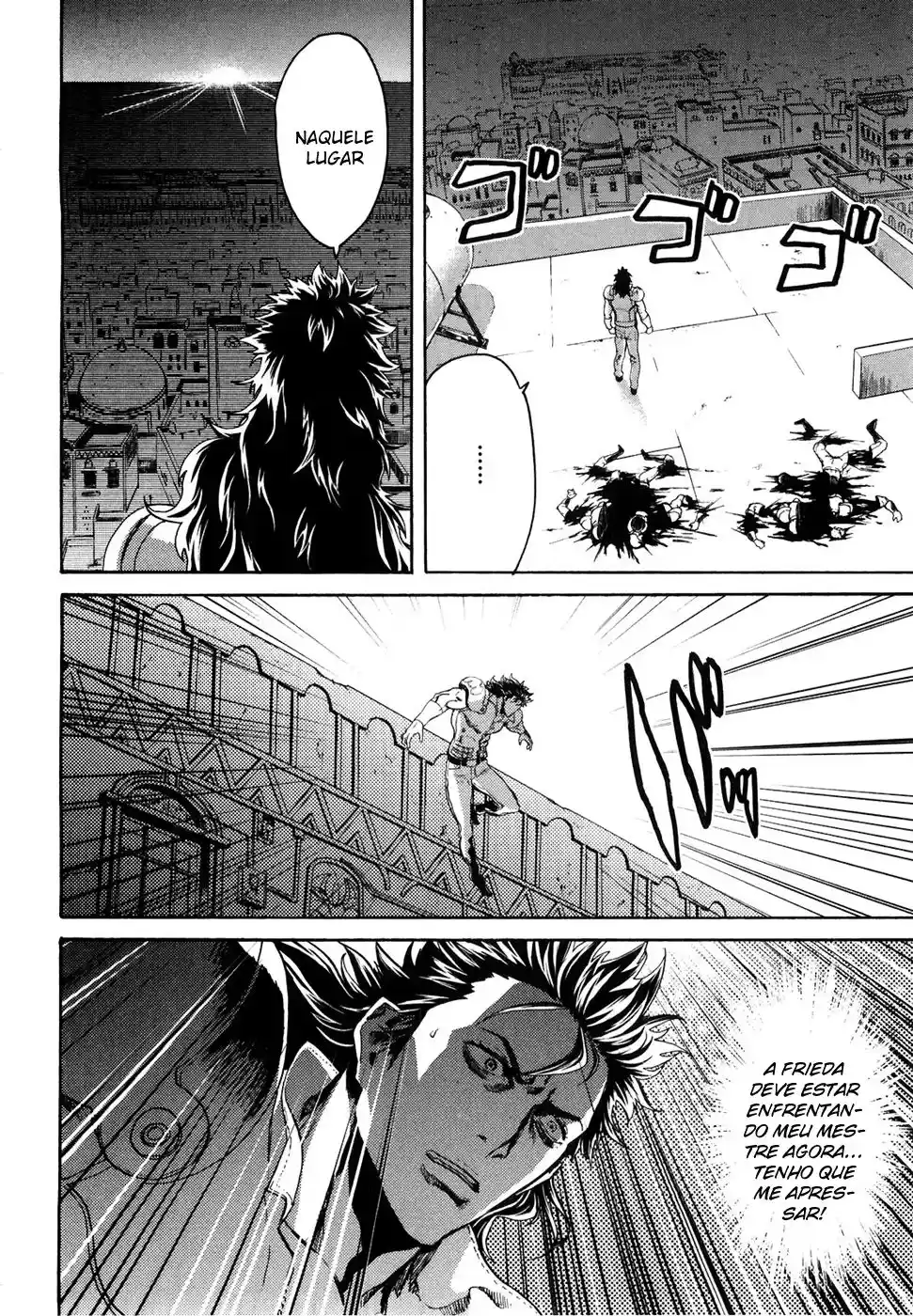 Read Black and Blue Hungry Wolf - Fist of the North Star Rei Gaiden PT Manga Online