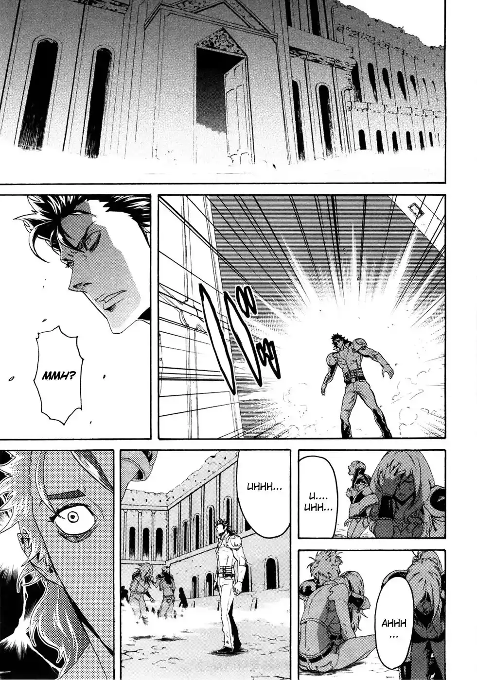 Read Black and Blue Hungry Wolf - Fist of the North Star Rei Gaiden PT Manga Online