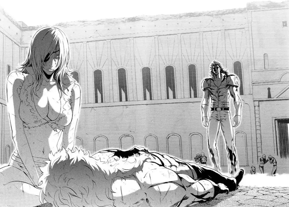 Read Black and Blue Hungry Wolf - Fist of the North Star Rei Gaiden PT Manga Online