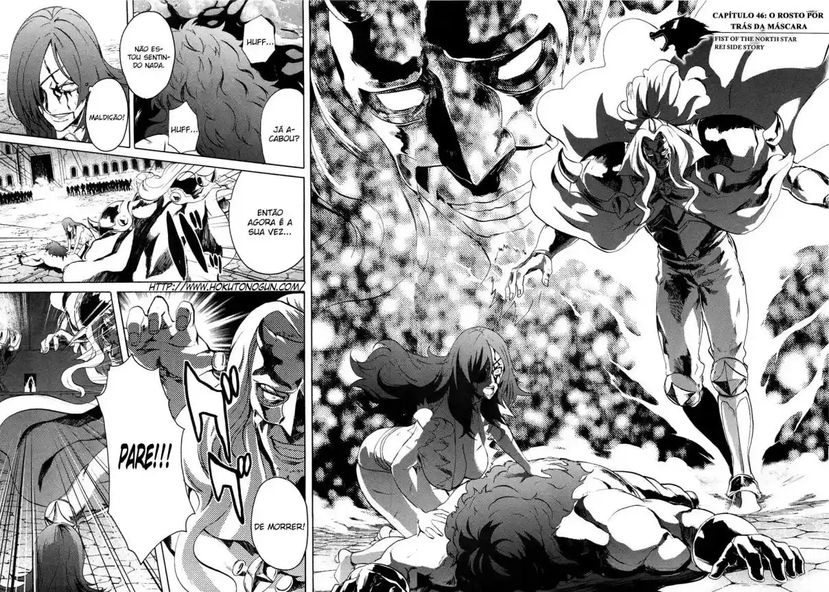 Read Black and Blue Hungry Wolf - Fist of the North Star Rei Gaiden PT Manga Online