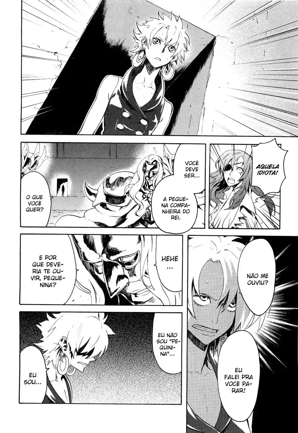 Read Black and Blue Hungry Wolf - Fist of the North Star Rei Gaiden PT Manga Online