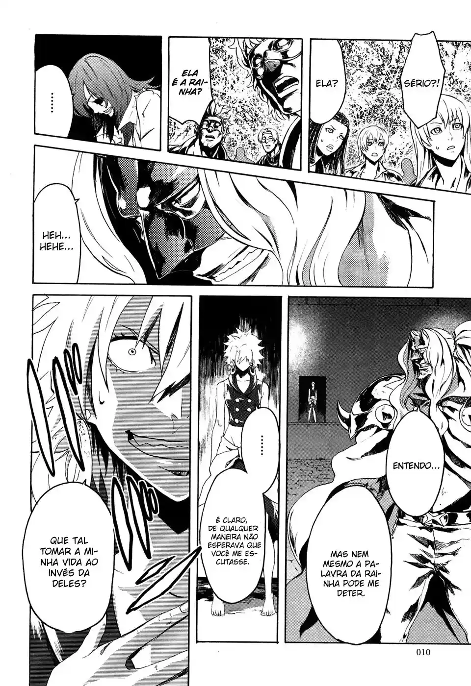 Read Black and Blue Hungry Wolf - Fist of the North Star Rei Gaiden PT Manga Online