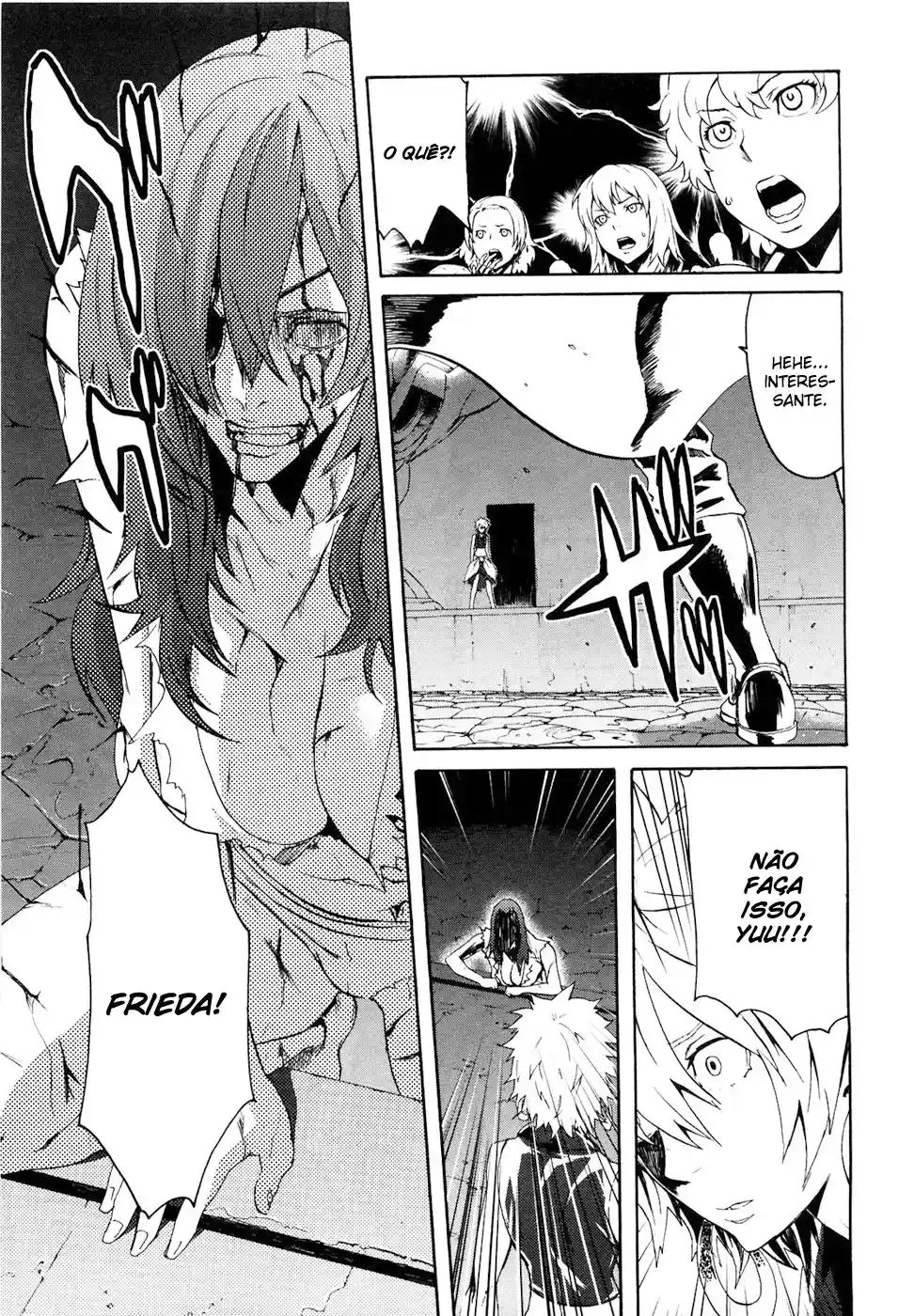 Read Black and Blue Hungry Wolf - Fist of the North Star Rei Gaiden PT Manga Online