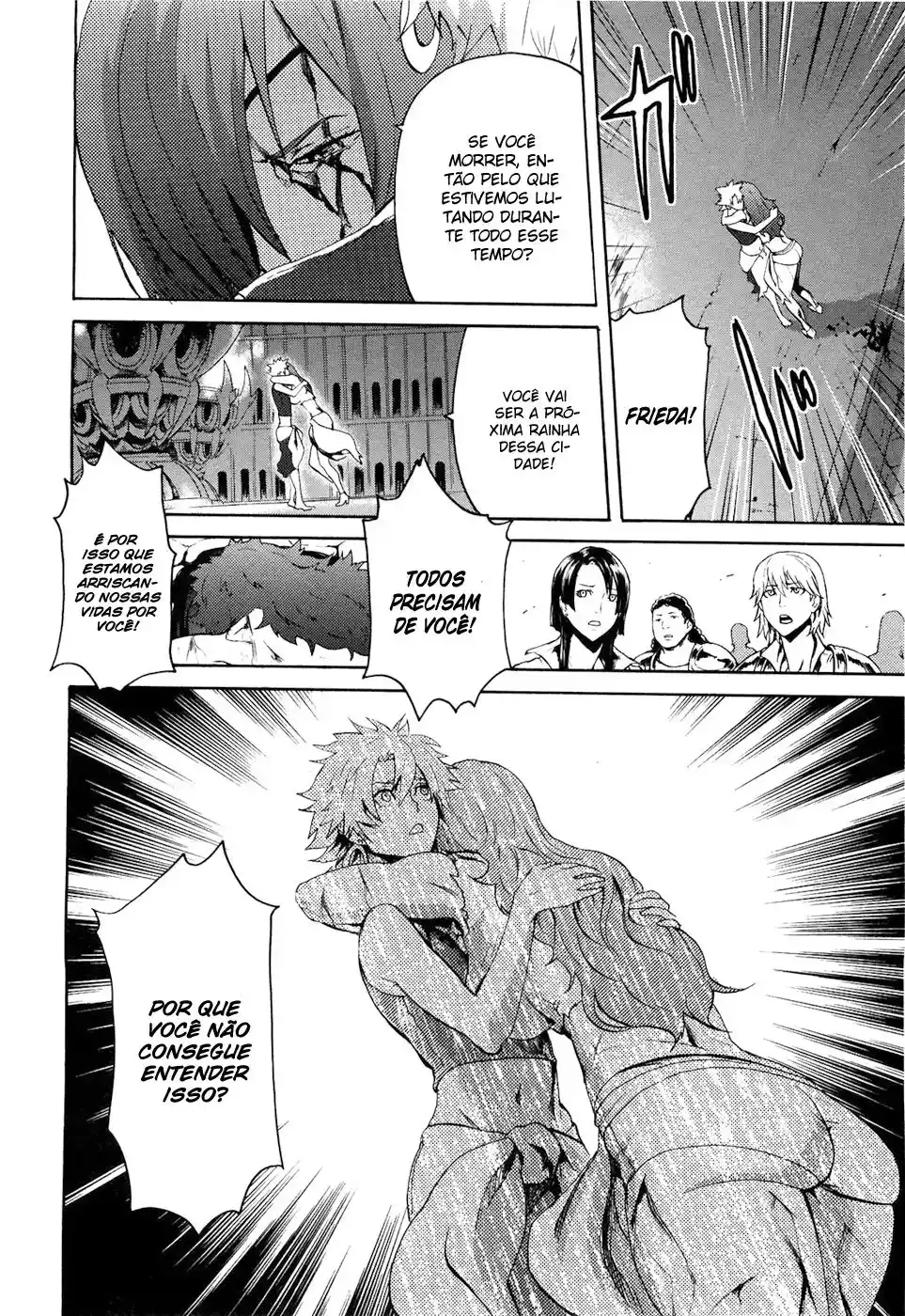 Read Black and Blue Hungry Wolf - Fist of the North Star Rei Gaiden PT Manga Online