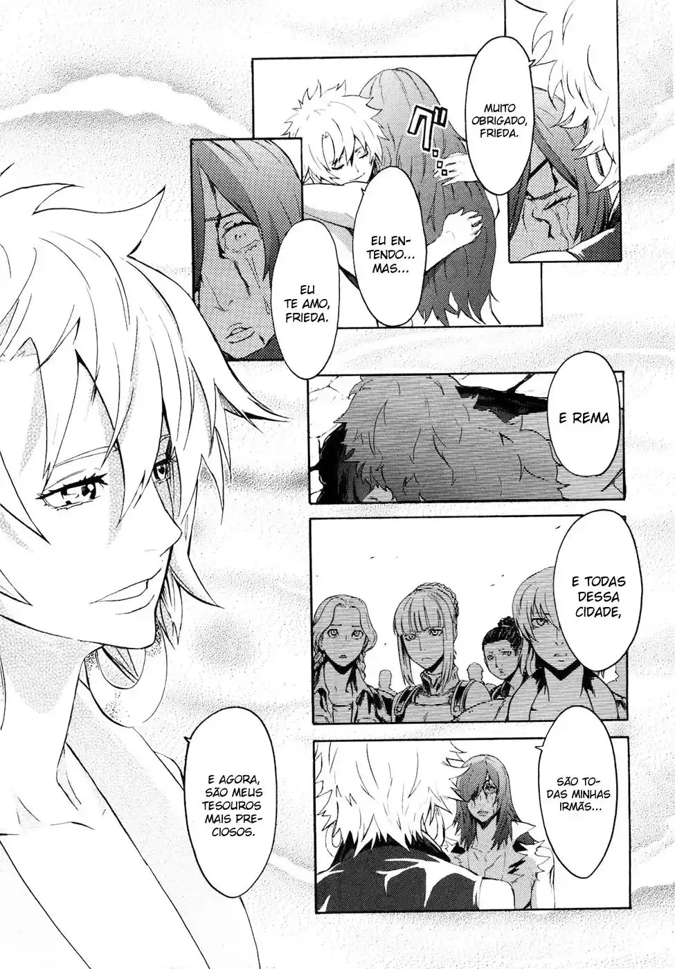 Read Black and Blue Hungry Wolf - Fist of the North Star Rei Gaiden PT Manga Online