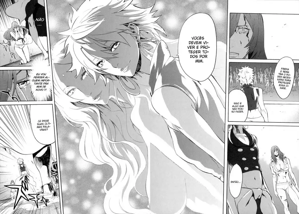 Read Black and Blue Hungry Wolf - Fist of the North Star Rei Gaiden PT Manga Online