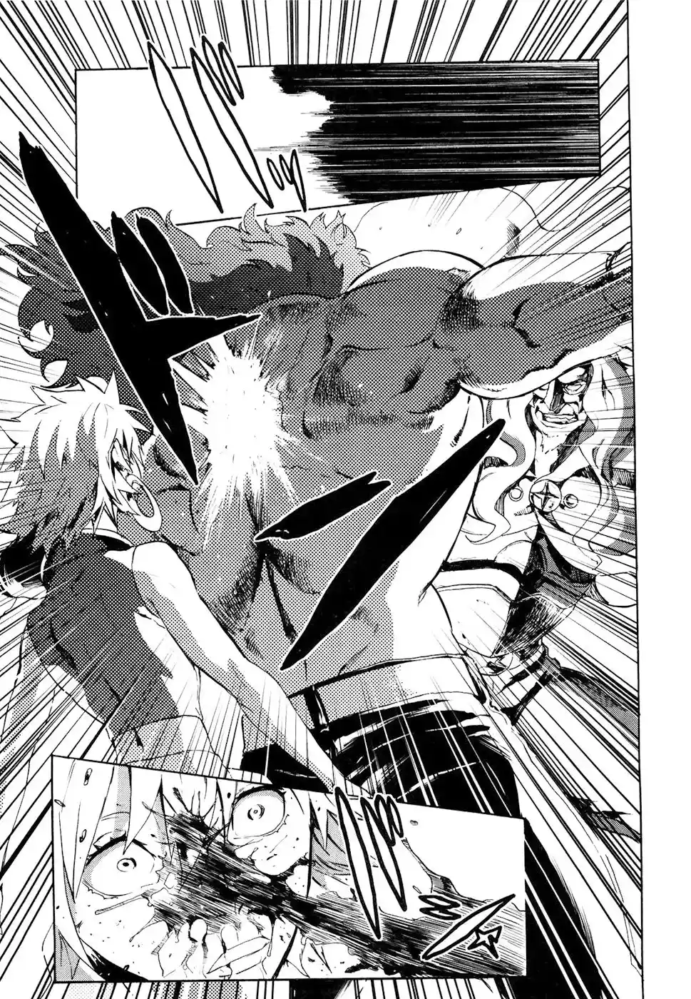 Read Black and Blue Hungry Wolf - Fist of the North Star Rei Gaiden PT Manga Online