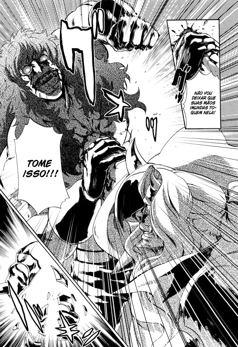 Read Black and Blue Hungry Wolf - Fist of the North Star Rei Gaiden PT Manga Online