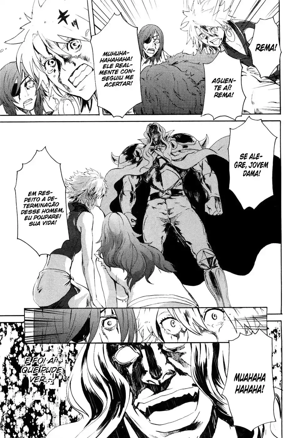 Read Black and Blue Hungry Wolf - Fist of the North Star Rei Gaiden PT Manga Online