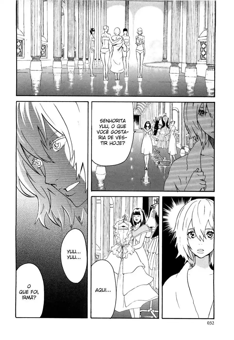 Read Black and Blue Hungry Wolf - Fist of the North Star Rei Gaiden PT Manga Online