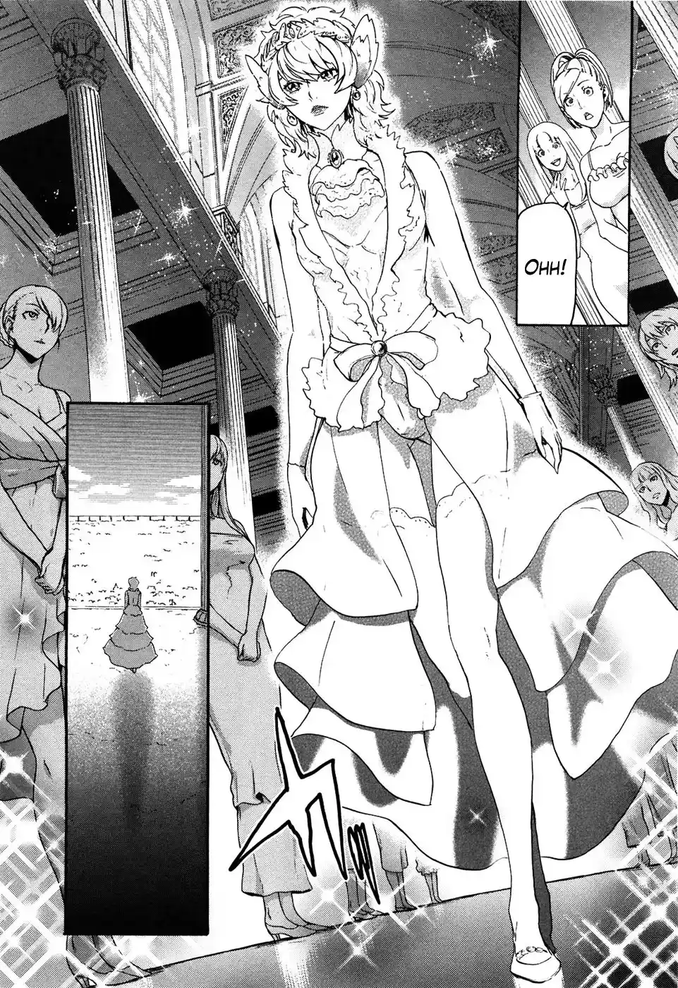 Read Black and Blue Hungry Wolf - Fist of the North Star Rei Gaiden PT Manga Online