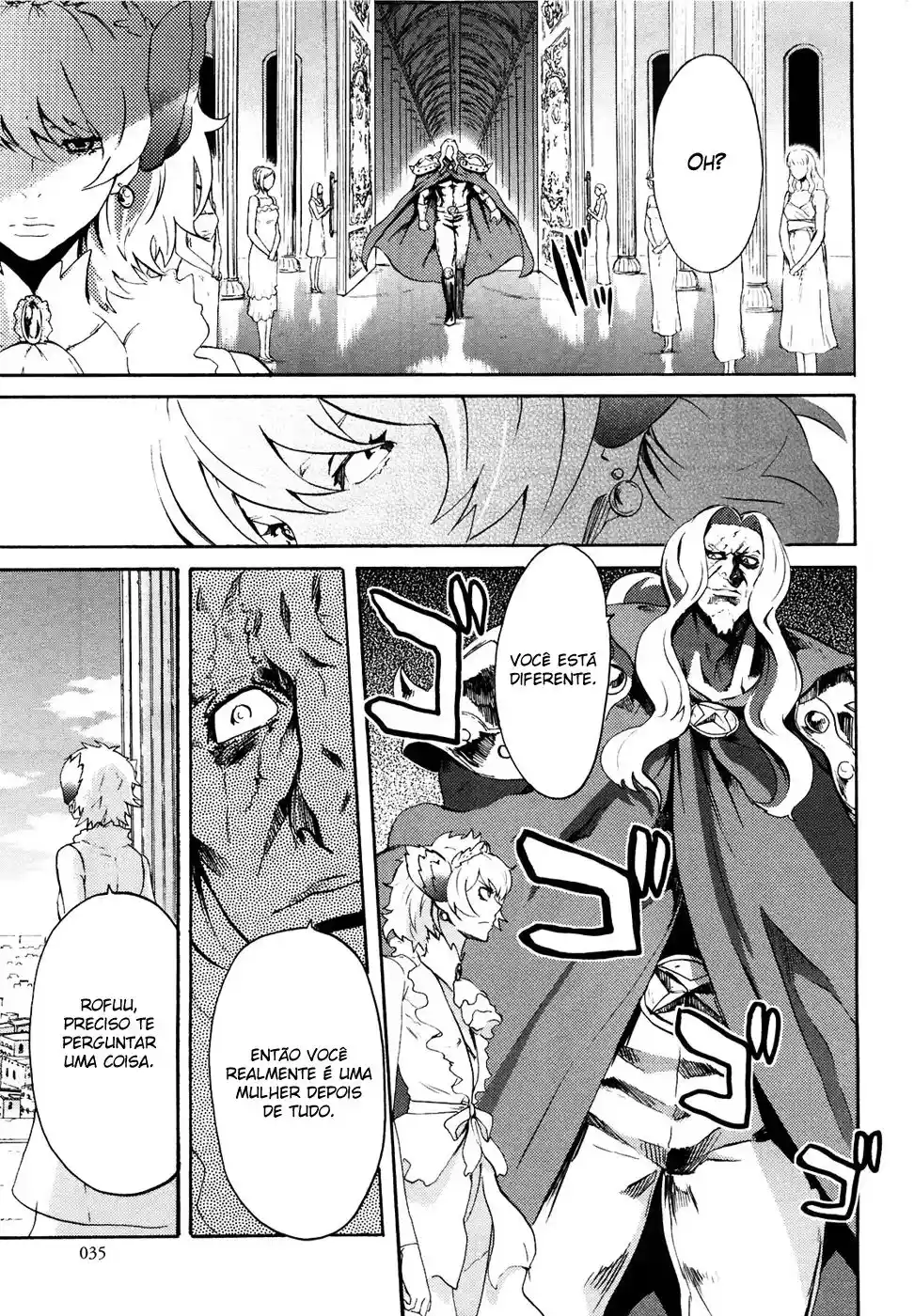 Read Black and Blue Hungry Wolf - Fist of the North Star Rei Gaiden PT Manga Online