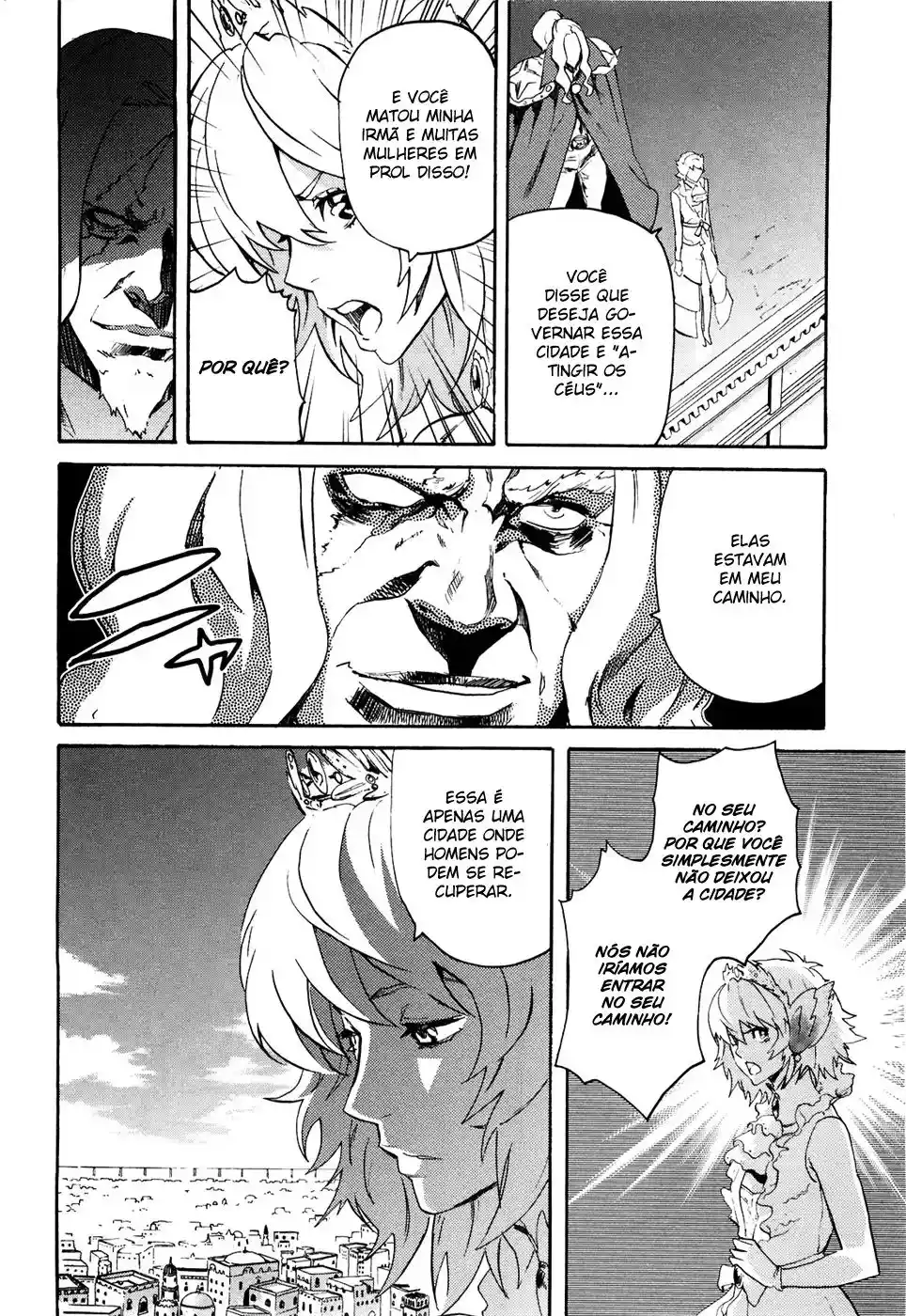 Read Black and Blue Hungry Wolf - Fist of the North Star Rei Gaiden PT Manga Online