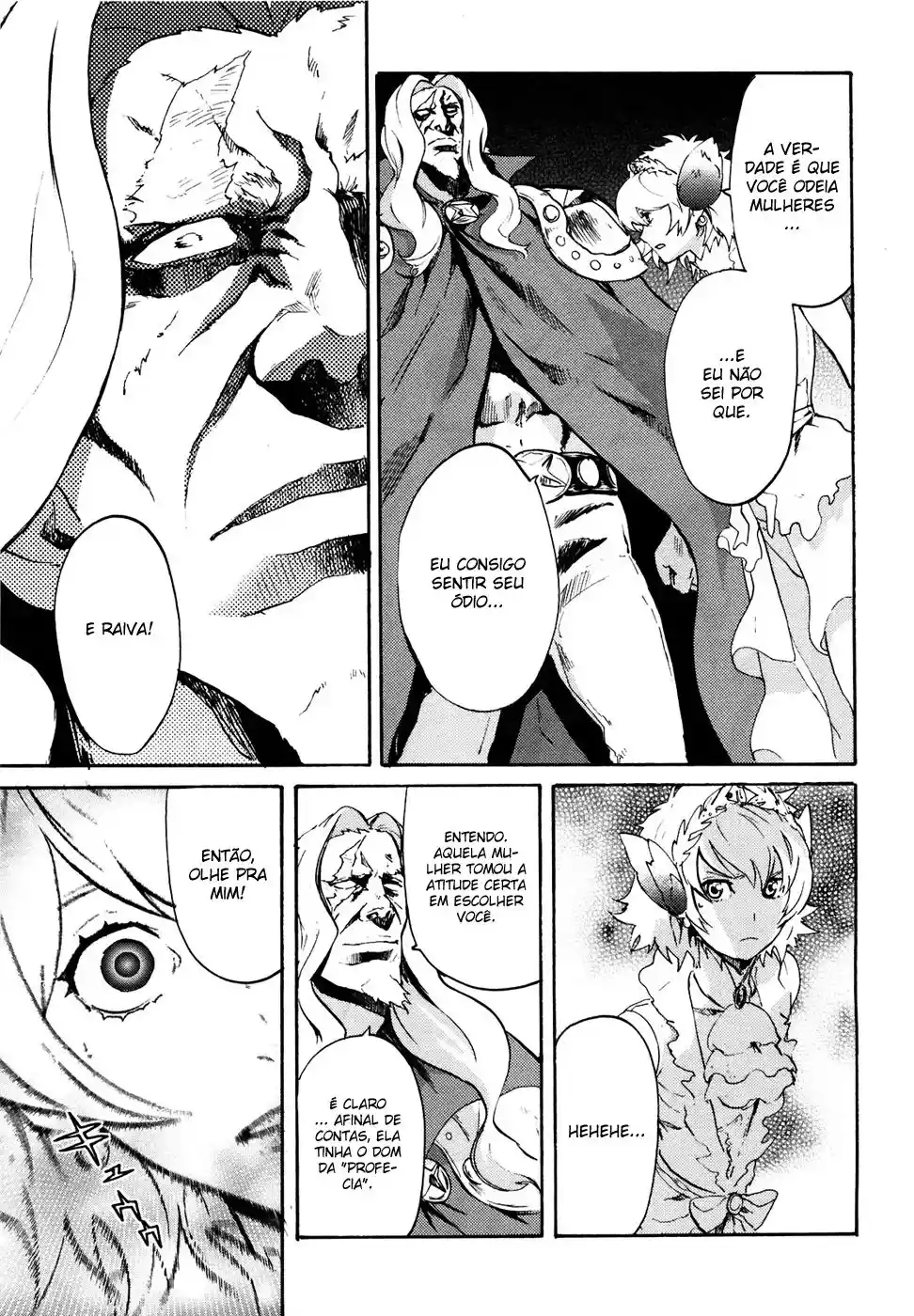 Read Black and Blue Hungry Wolf - Fist of the North Star Rei Gaiden PT Manga Online