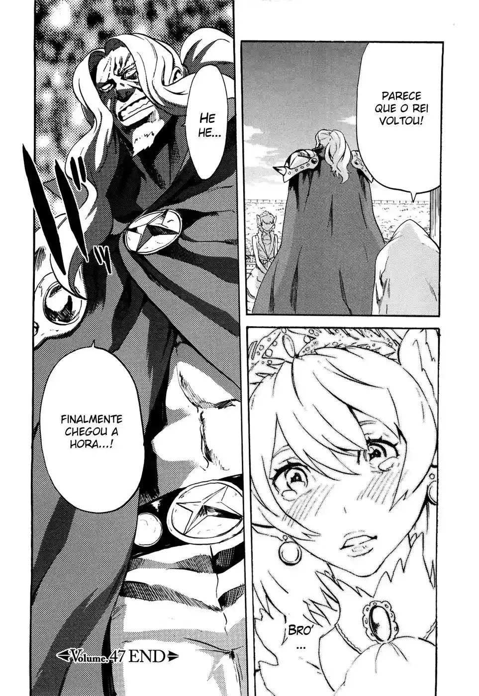 Read Black and Blue Hungry Wolf - Fist of the North Star Rei Gaiden PT Manga Online