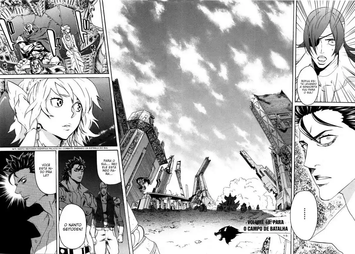 Read Black and Blue Hungry Wolf - Fist of the North Star Rei Gaiden PT Manga Online