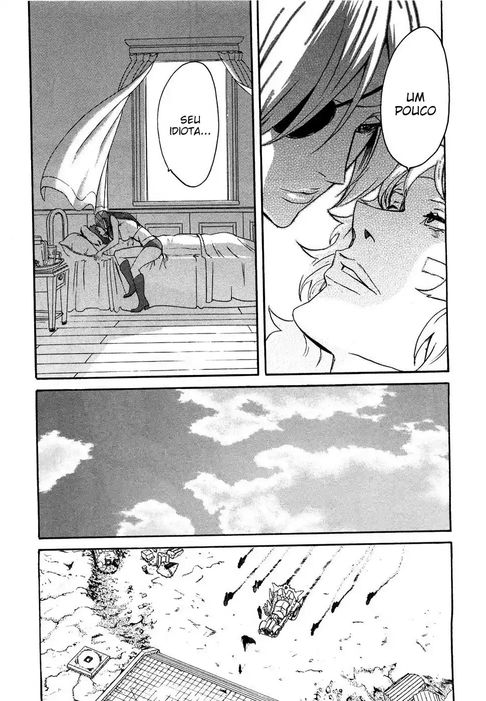 Read Black and Blue Hungry Wolf - Fist of the North Star Rei Gaiden PT Manga Online