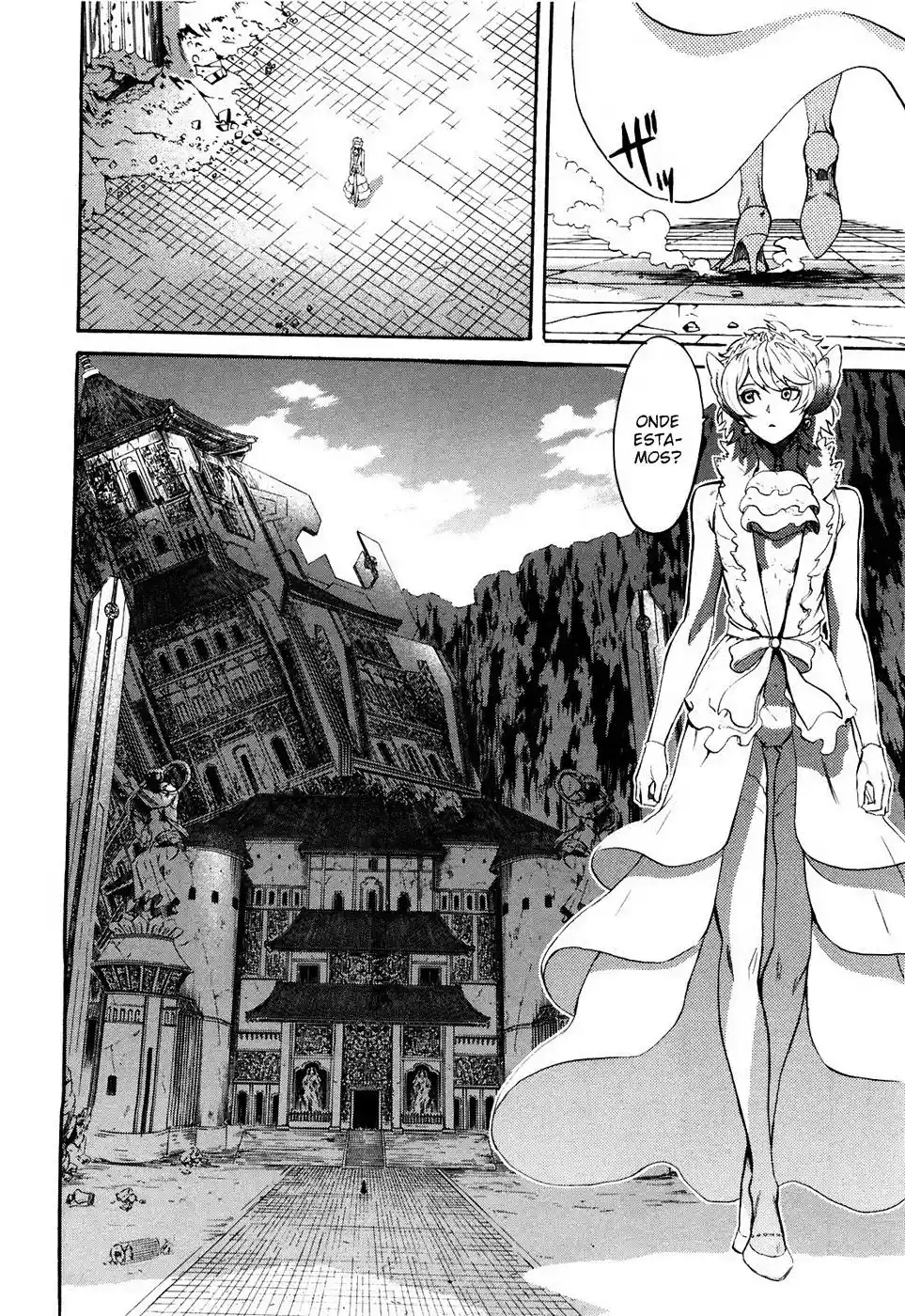 Read Black and Blue Hungry Wolf - Fist of the North Star Rei Gaiden PT Manga Online