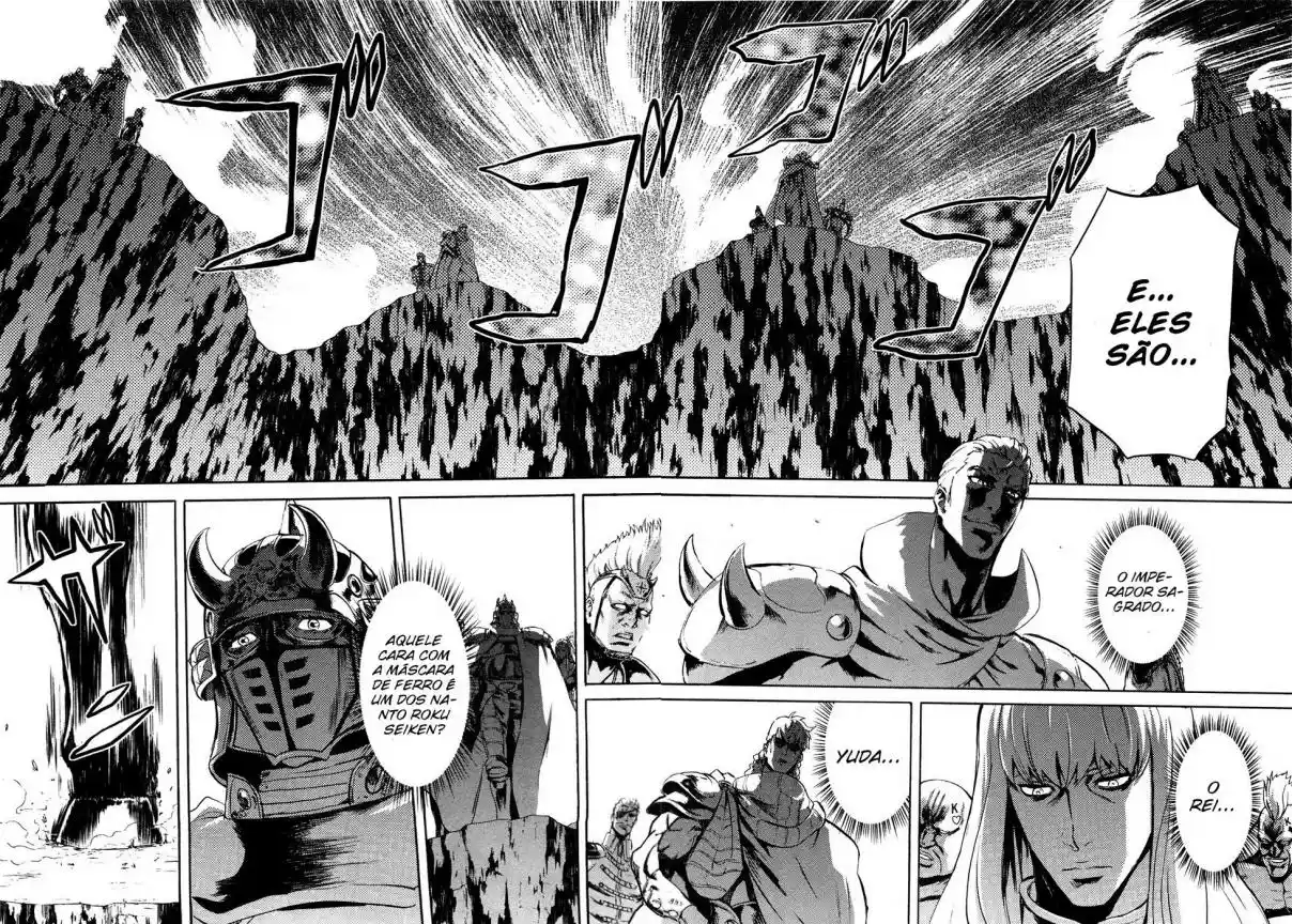 Read Black and Blue Hungry Wolf - Fist of the North Star Rei Gaiden PT Manga Online