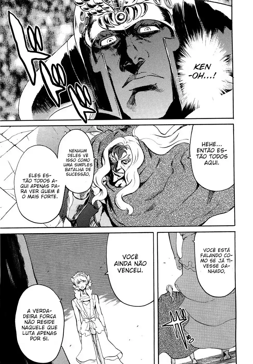 Read Black and Blue Hungry Wolf - Fist of the North Star Rei Gaiden PT Manga Online