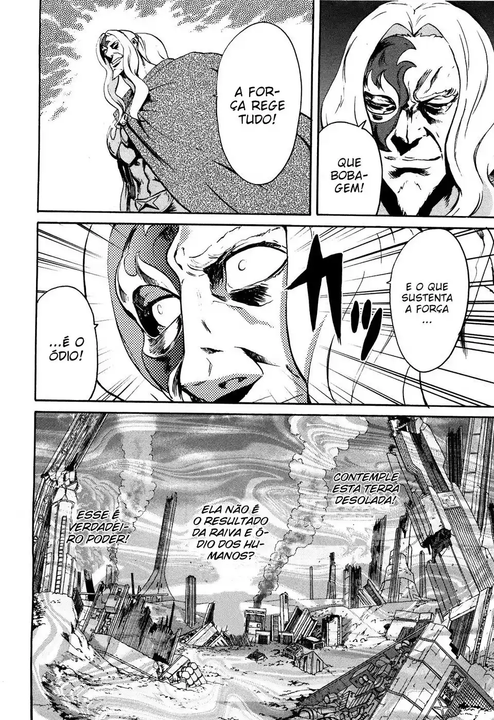 Read Black and Blue Hungry Wolf - Fist of the North Star Rei Gaiden PT Manga Online