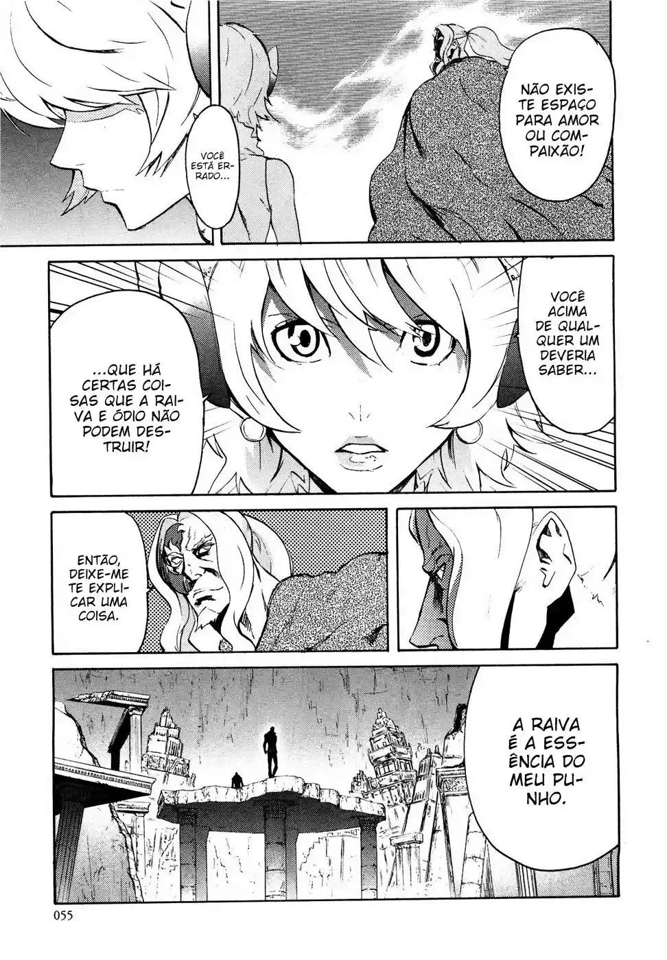 Read Black and Blue Hungry Wolf - Fist of the North Star Rei Gaiden PT Manga Online