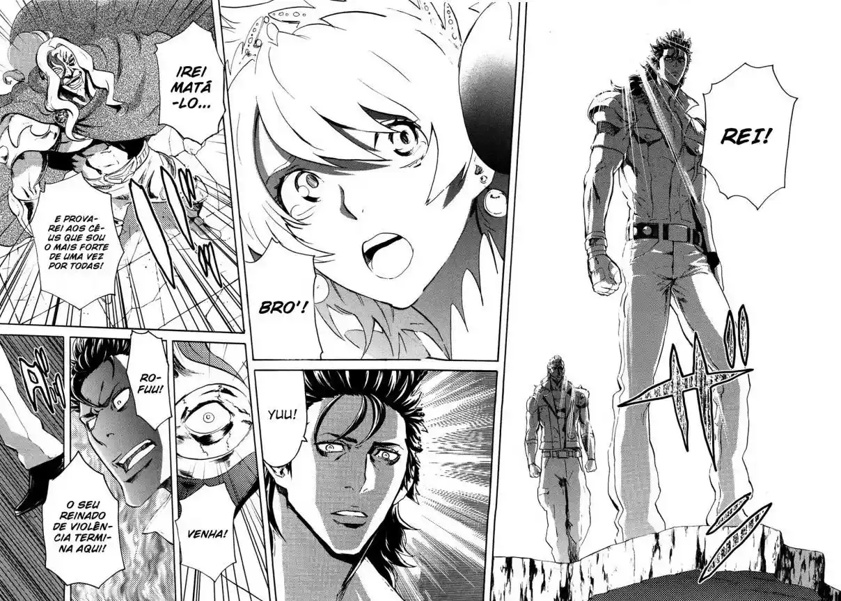 Read Black and Blue Hungry Wolf - Fist of the North Star Rei Gaiden PT Manga Online