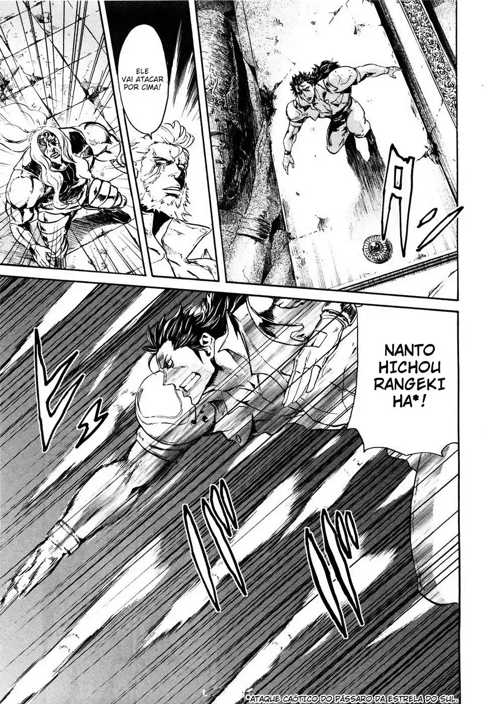 Read Black and Blue Hungry Wolf - Fist of the North Star Rei Gaiden PT Manga Online