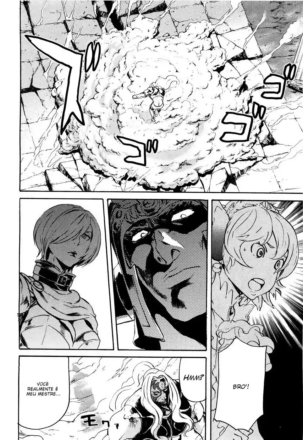 Read Black and Blue Hungry Wolf - Fist of the North Star Rei Gaiden PT Manga Online