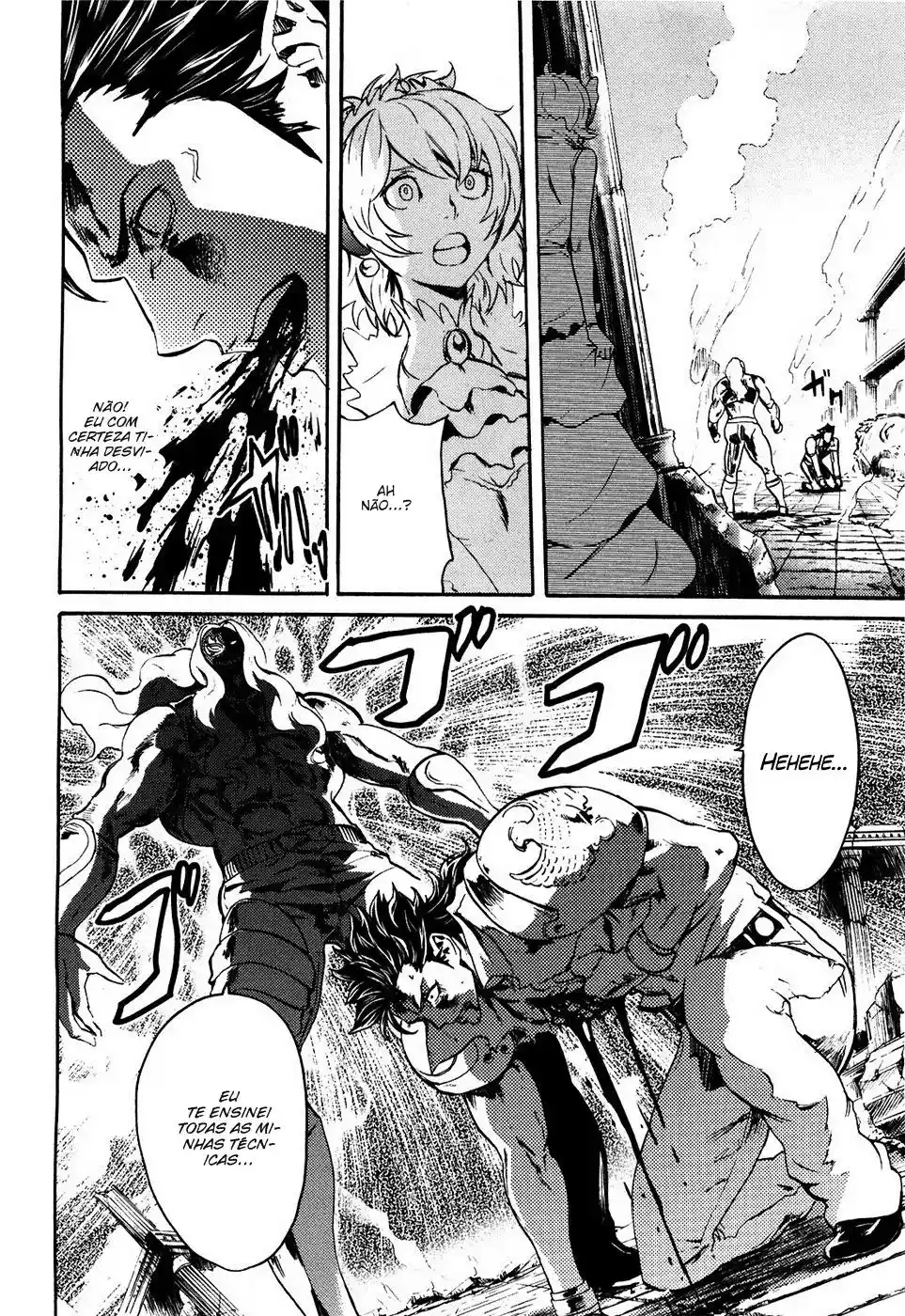 Read Black and Blue Hungry Wolf - Fist of the North Star Rei Gaiden PT Manga Online