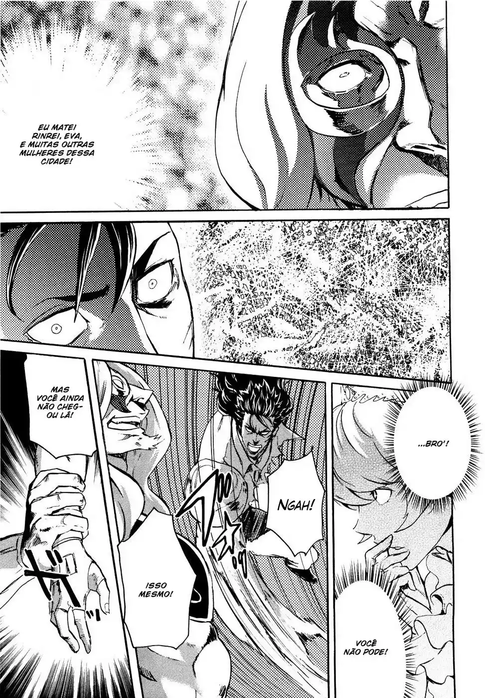 Read Black and Blue Hungry Wolf - Fist of the North Star Rei Gaiden PT Manga Online