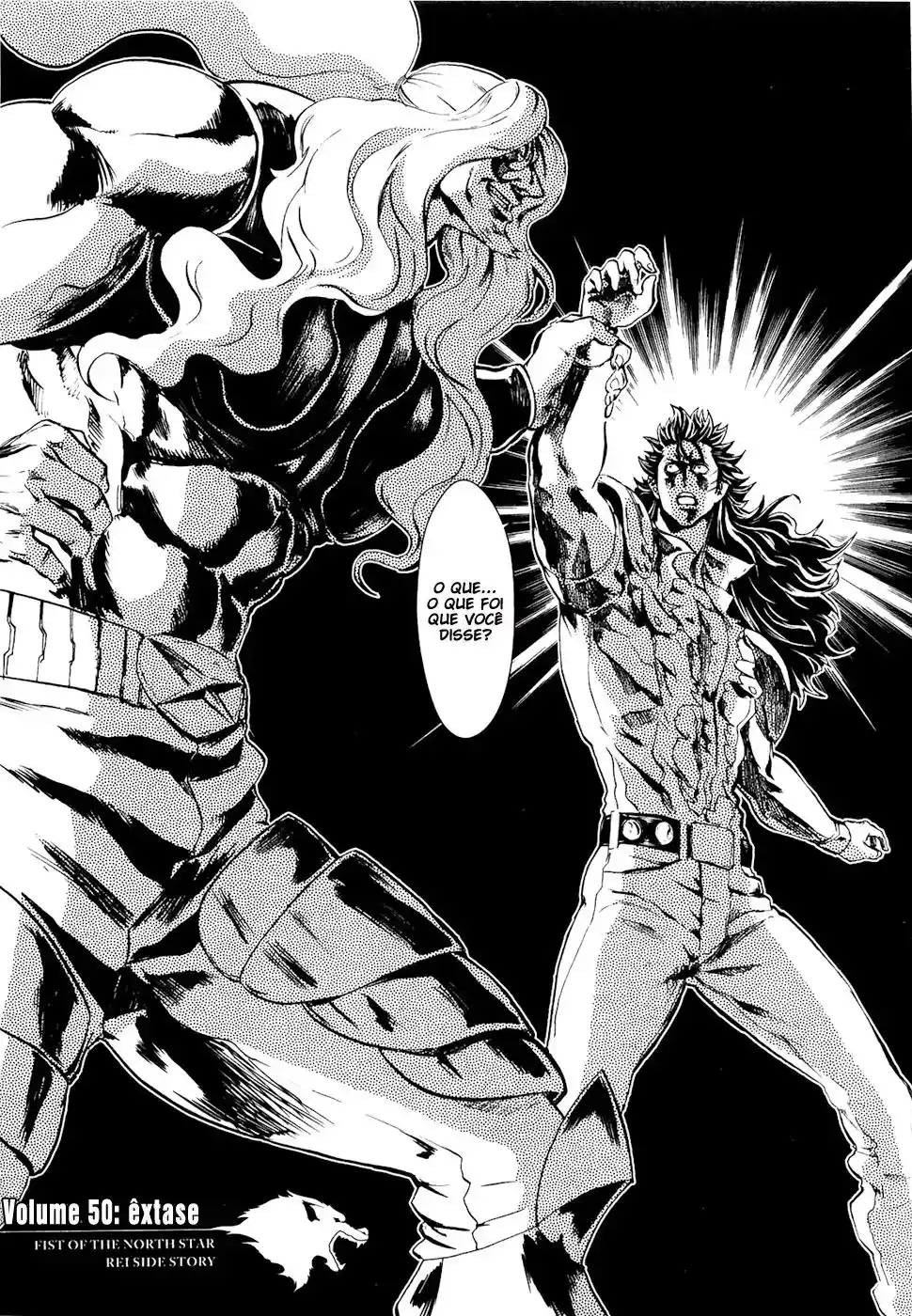 Read Black and Blue Hungry Wolf - Fist of the North Star Rei Gaiden PT Manga Online