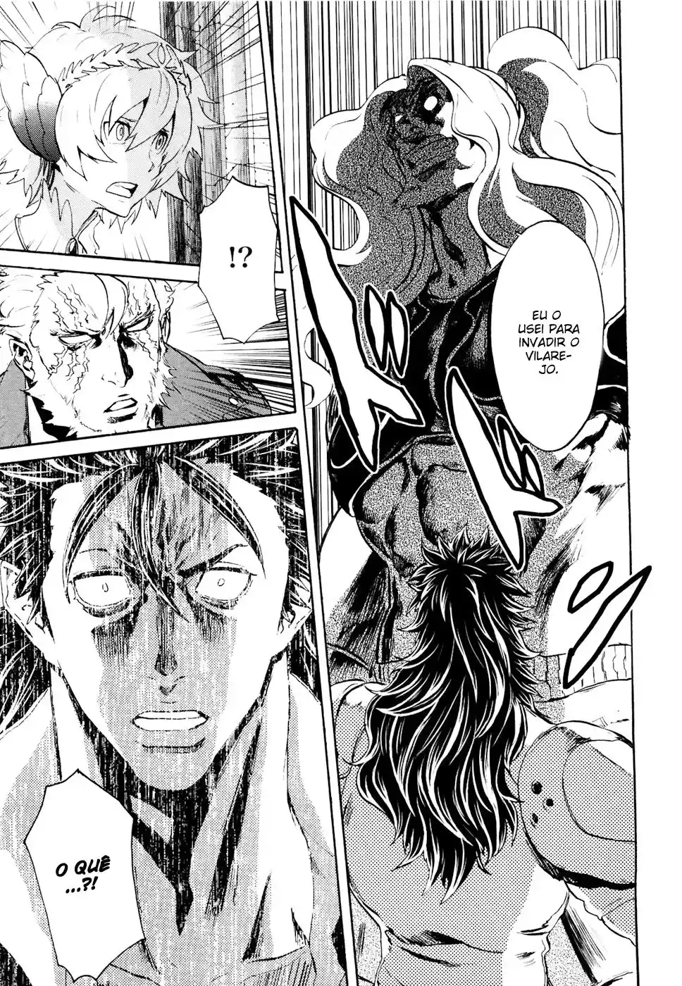 Read Black and Blue Hungry Wolf - Fist of the North Star Rei Gaiden PT Manga Online