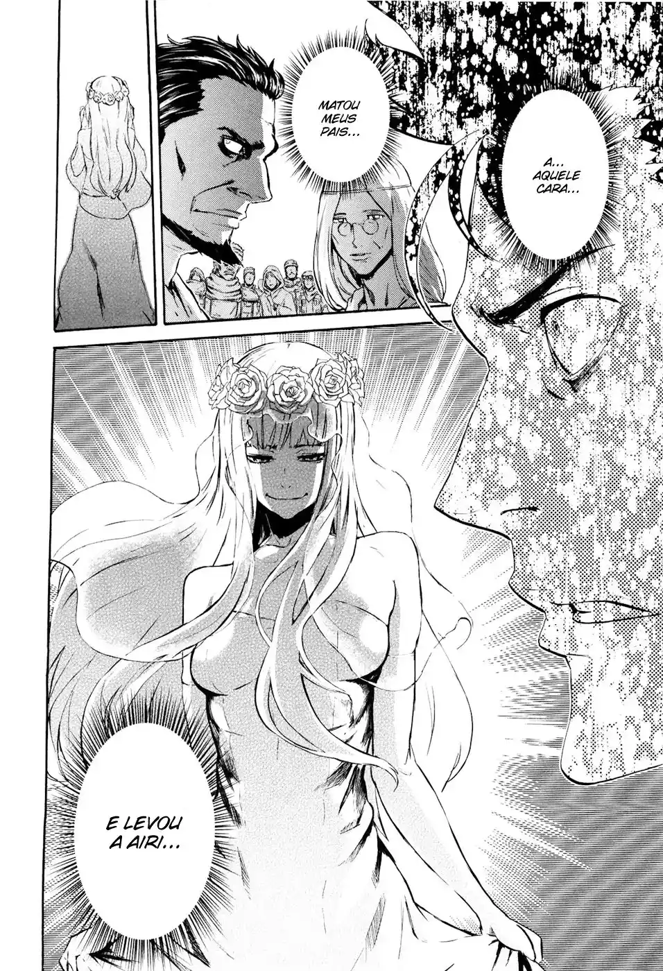 Read Black and Blue Hungry Wolf - Fist of the North Star Rei Gaiden PT Manga Online