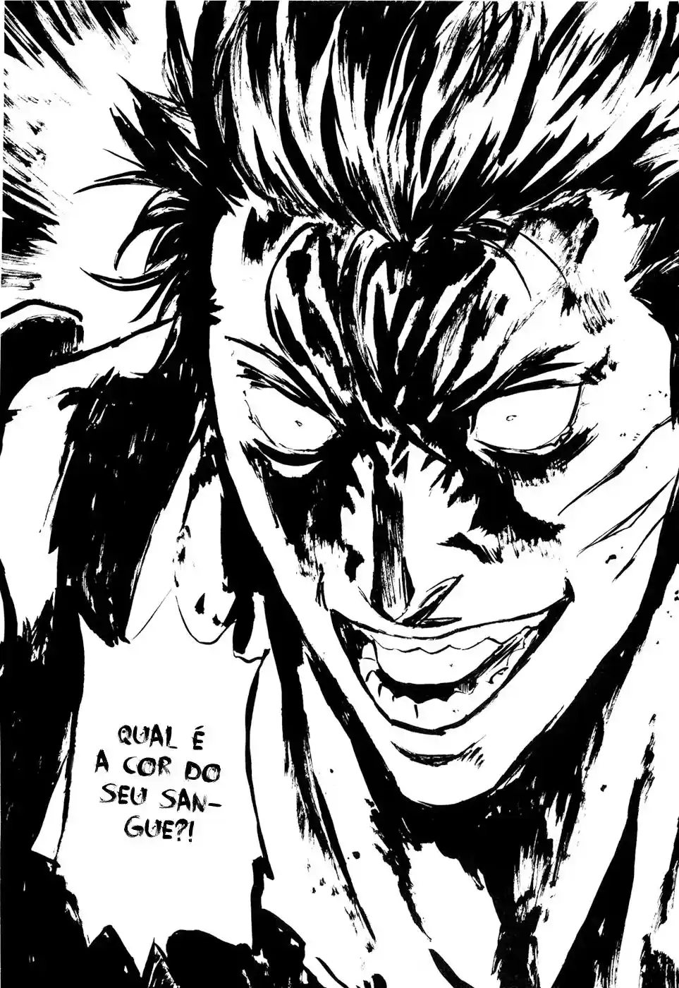 Read Black and Blue Hungry Wolf - Fist of the North Star Rei Gaiden PT Manga Online
