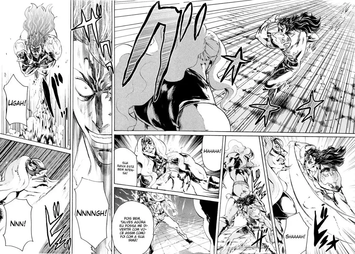 Read Black and Blue Hungry Wolf - Fist of the North Star Rei Gaiden PT Manga Online