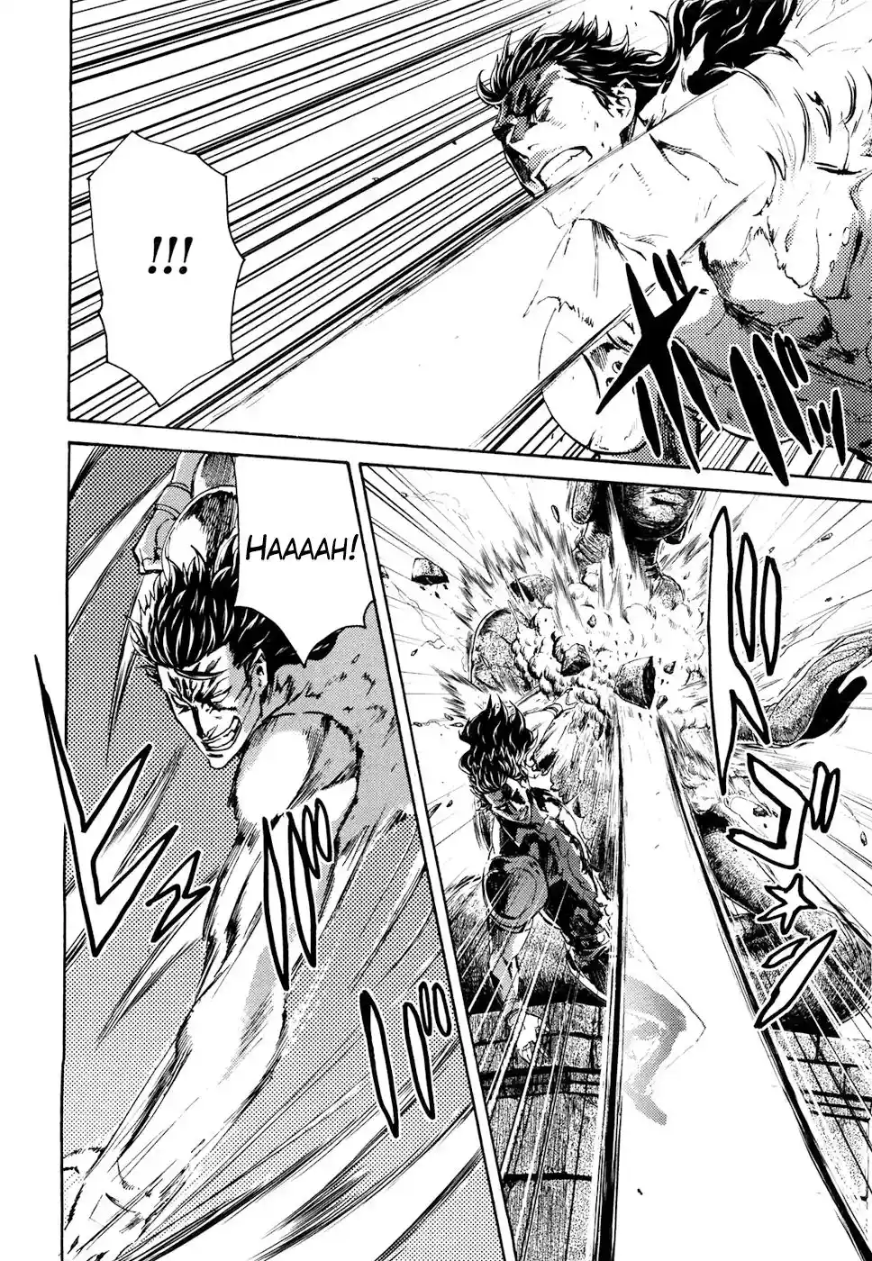 Read Black and Blue Hungry Wolf - Fist of the North Star Rei Gaiden PT Manga Online