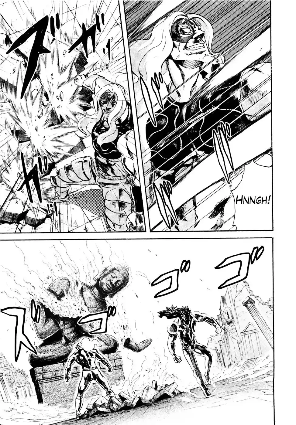 Read Black and Blue Hungry Wolf - Fist of the North Star Rei Gaiden PT Manga Online