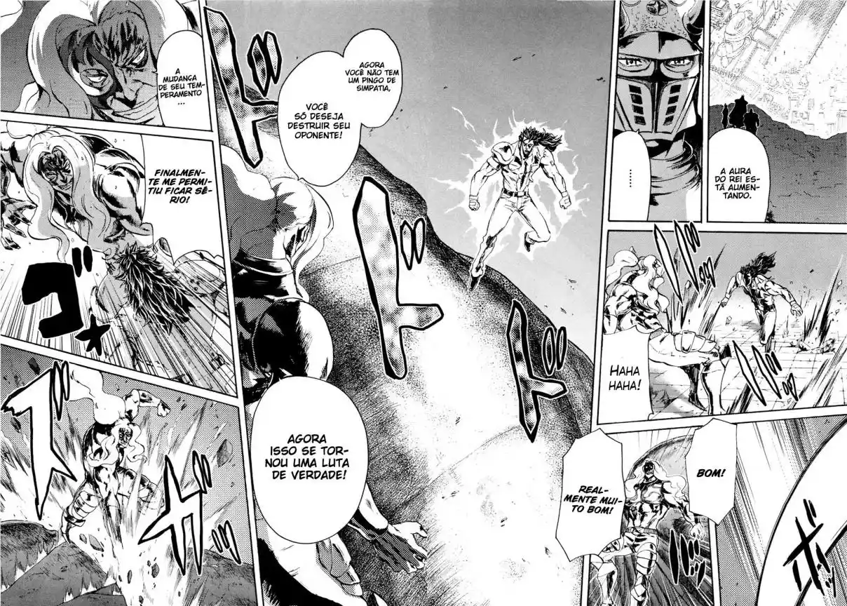 Read Black and Blue Hungry Wolf - Fist of the North Star Rei Gaiden PT Manga Online