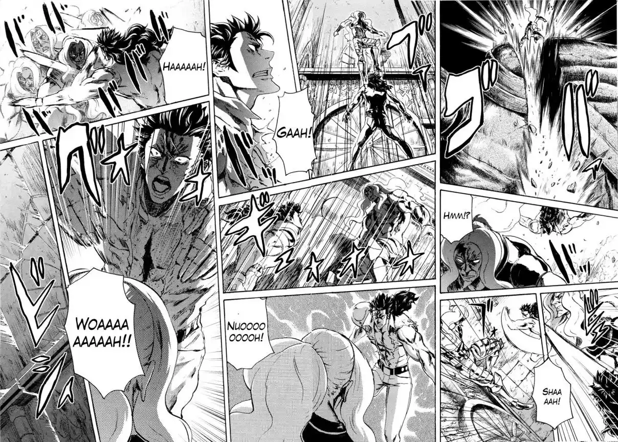 Read Black and Blue Hungry Wolf - Fist of the North Star Rei Gaiden PT Manga Online
