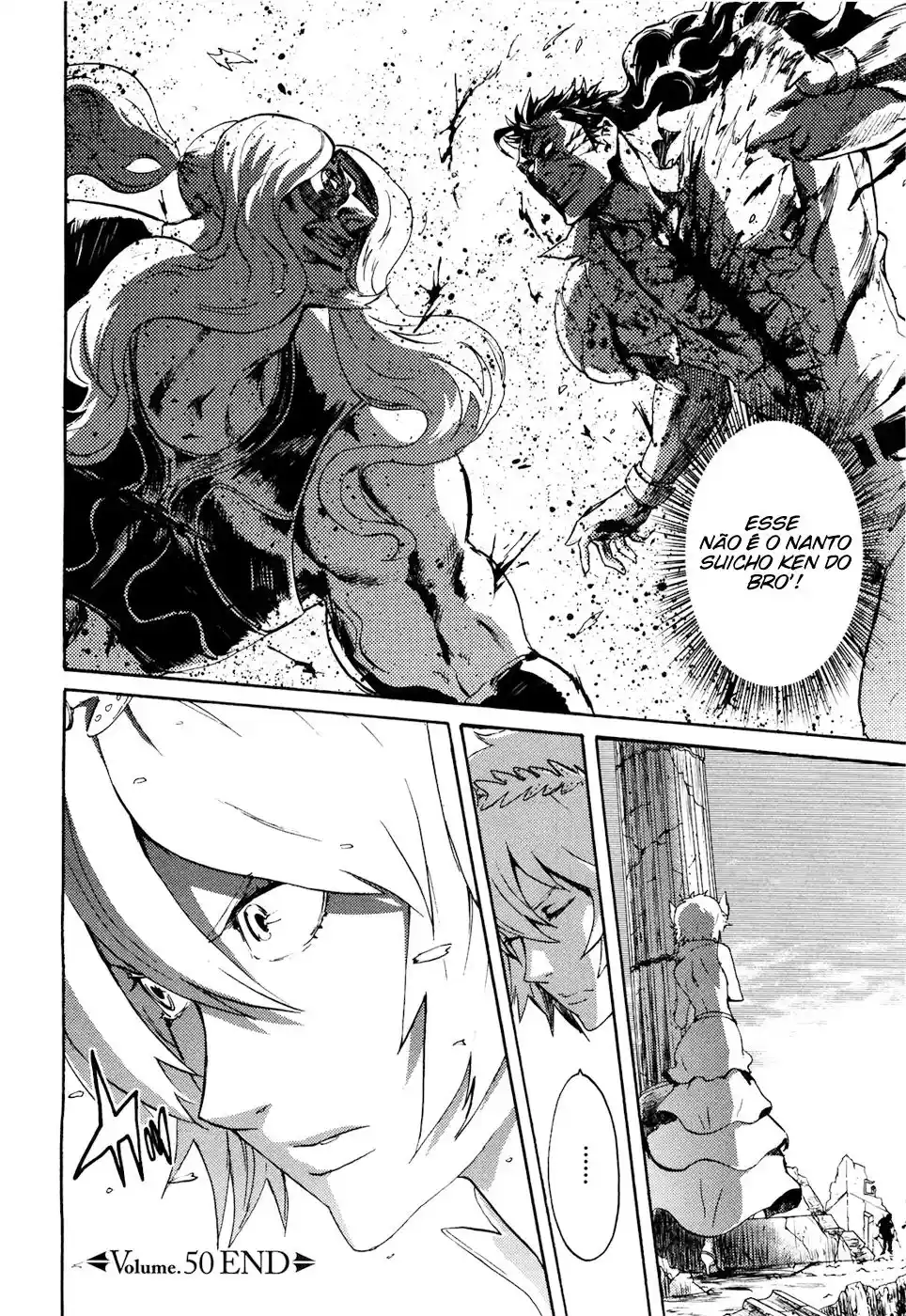 Read Black and Blue Hungry Wolf - Fist of the North Star Rei Gaiden PT Manga Online