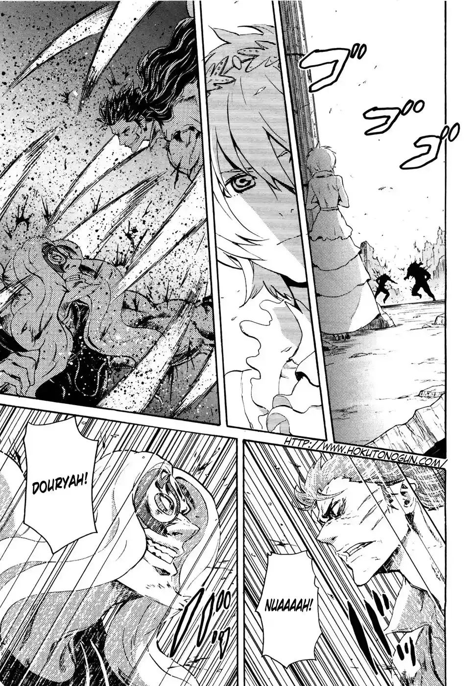 Read Black and Blue Hungry Wolf - Fist of the North Star Rei Gaiden PT Manga Online