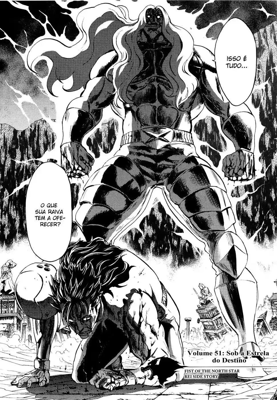 Read Black and Blue Hungry Wolf - Fist of the North Star Rei Gaiden PT Manga Online