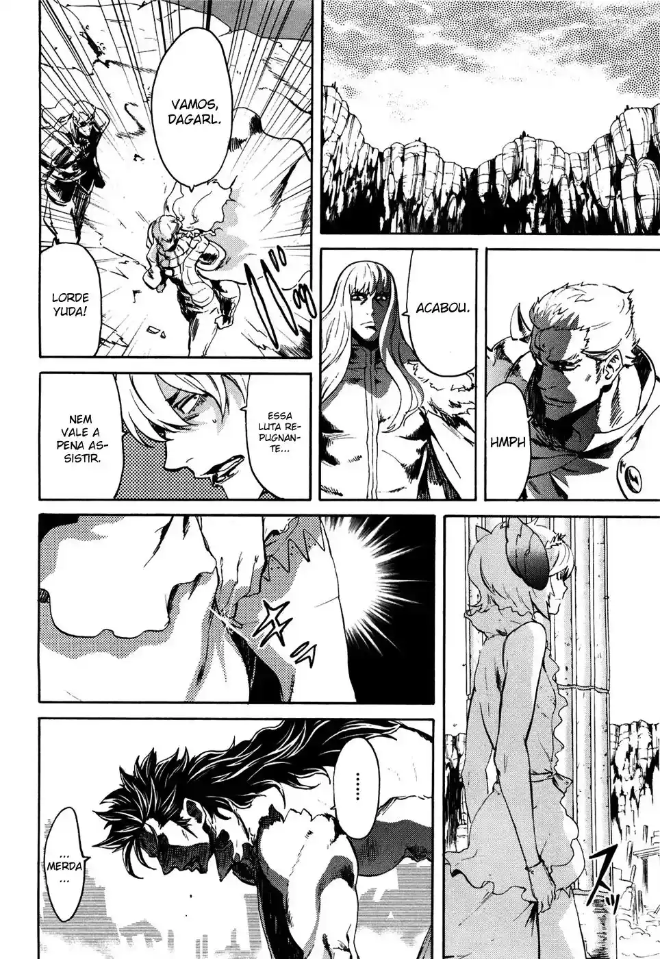 Read Black and Blue Hungry Wolf - Fist of the North Star Rei Gaiden PT Manga Online