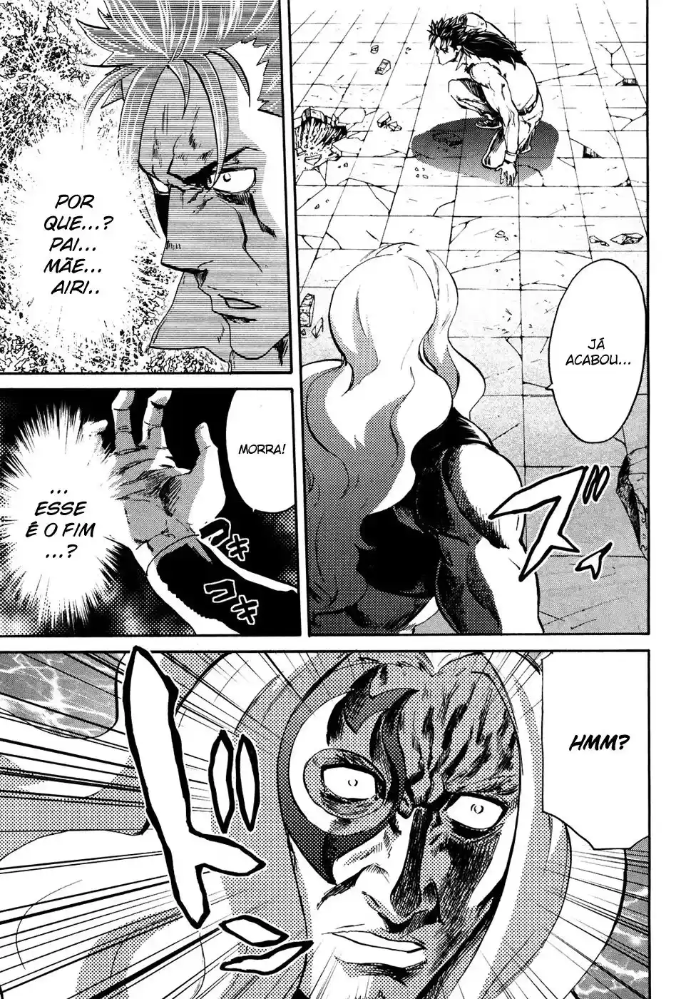 Read Black and Blue Hungry Wolf - Fist of the North Star Rei Gaiden PT Manga Online