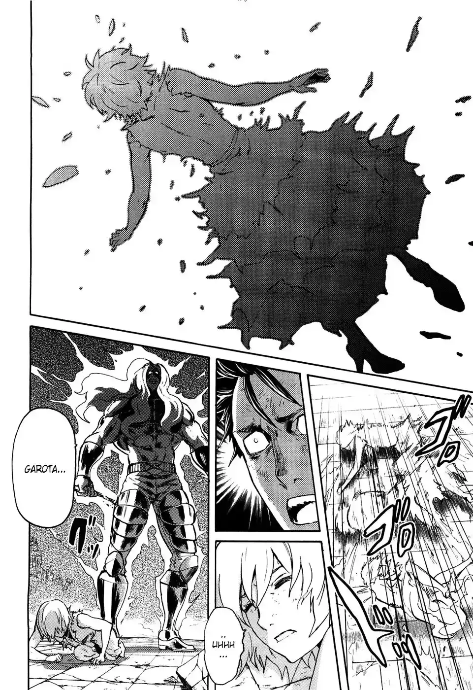 Read Black and Blue Hungry Wolf - Fist of the North Star Rei Gaiden PT Manga Online