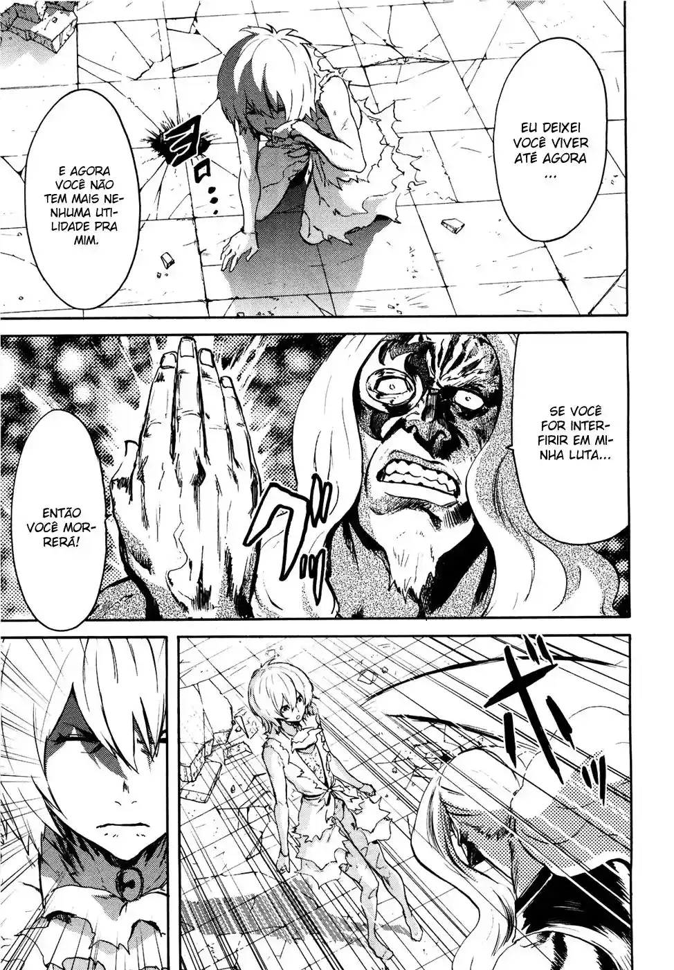 Read Black and Blue Hungry Wolf - Fist of the North Star Rei Gaiden PT Manga Online