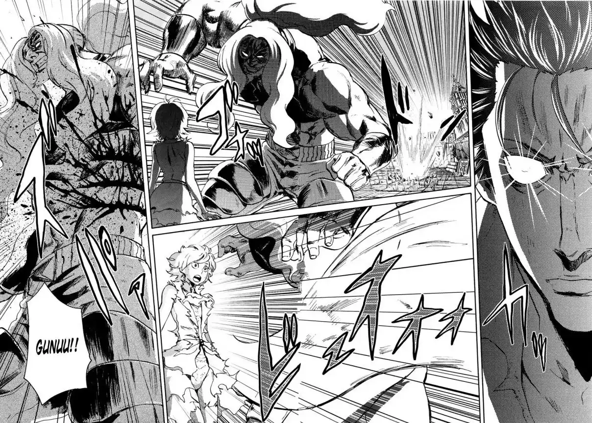 Read Black and Blue Hungry Wolf - Fist of the North Star Rei Gaiden PT Manga Online