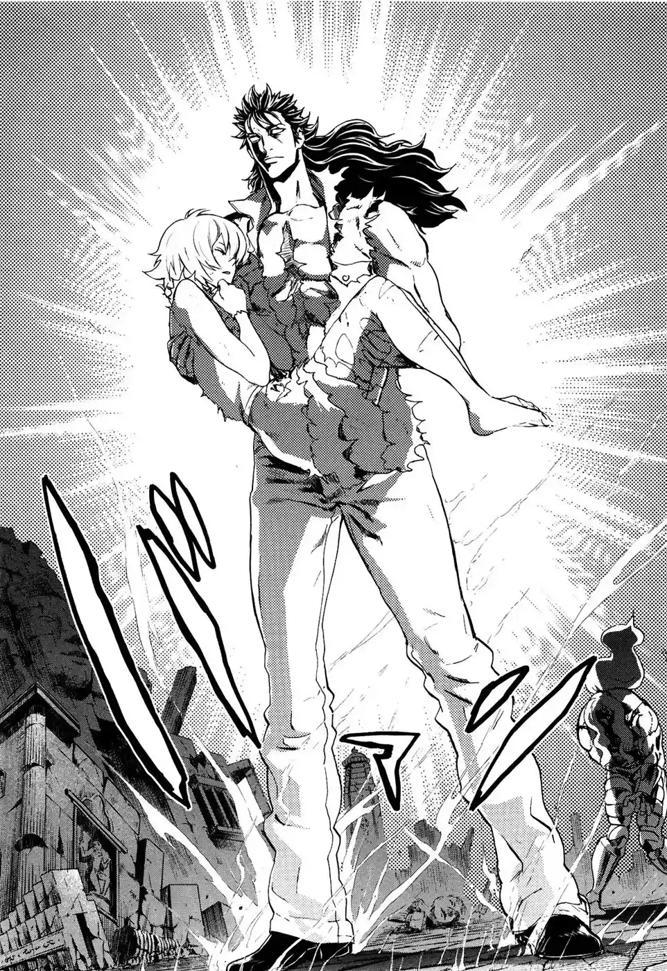 Read Black and Blue Hungry Wolf - Fist of the North Star Rei Gaiden PT Manga Online