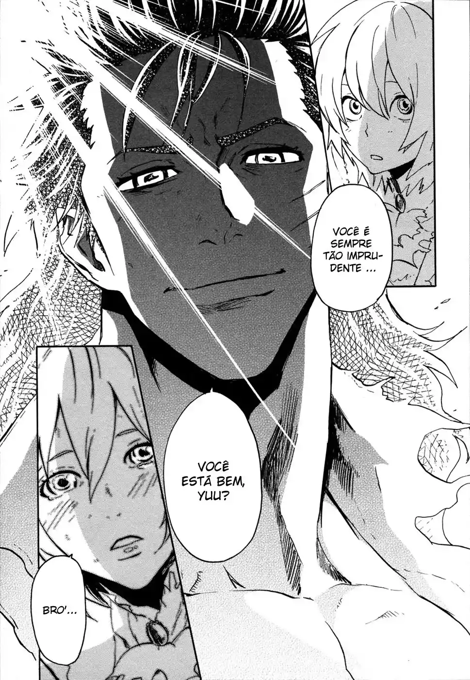 Read Black and Blue Hungry Wolf - Fist of the North Star Rei Gaiden PT Manga Online